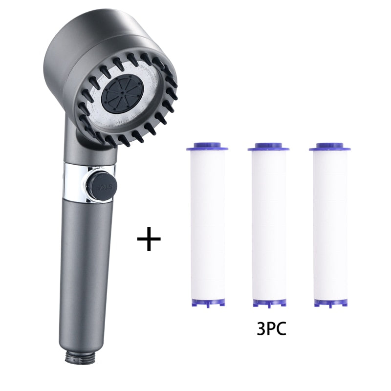 Hydro Flow Filtered Shower Head