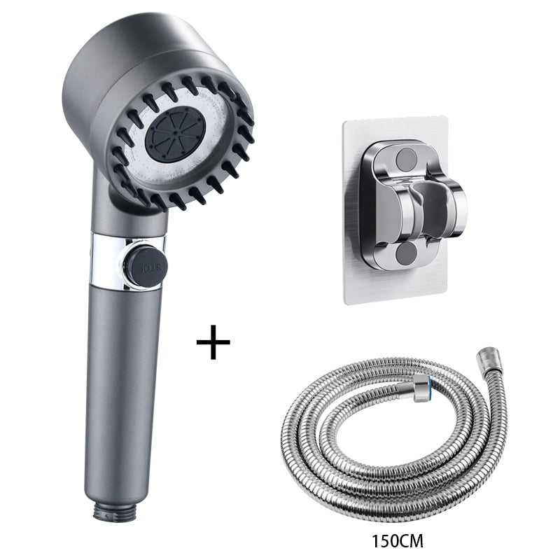 Hydro Flow Filtered Shower Head