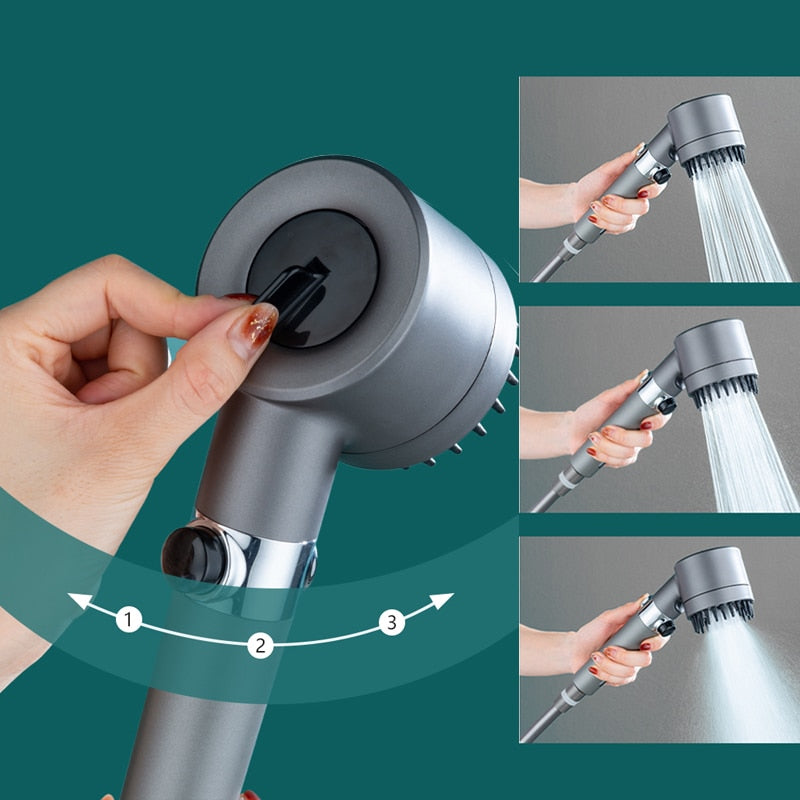 Hydro Flow Filtered Shower Head