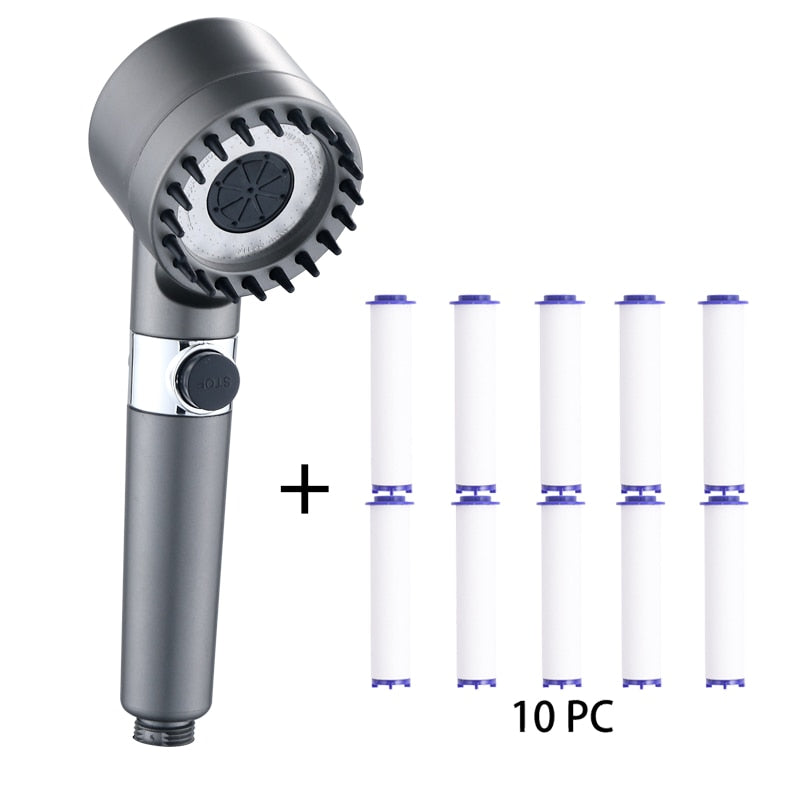 Hydro Flow Filtered Shower Head