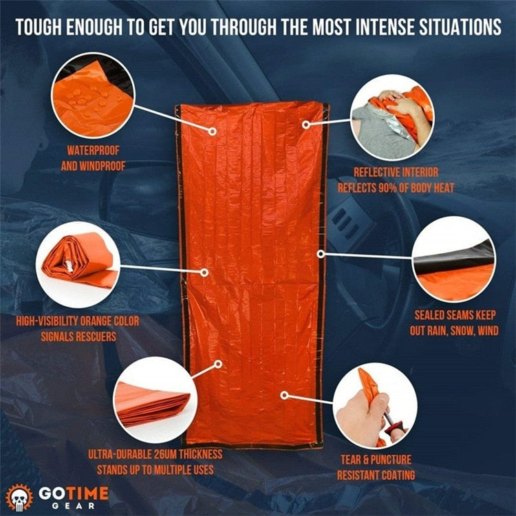 Survival Waterproof Sleeping Bag