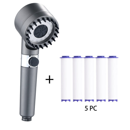 Hydro Flow Filtered Shower Head