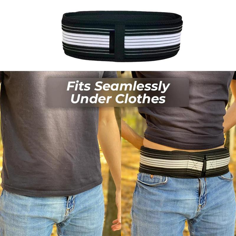 Sacroiliac Non-Slip Adjustable Hip Belt