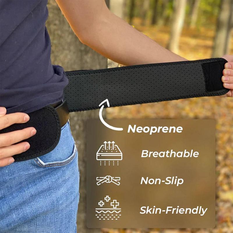 Sacroiliac Non-Slip Adjustable Hip Belt