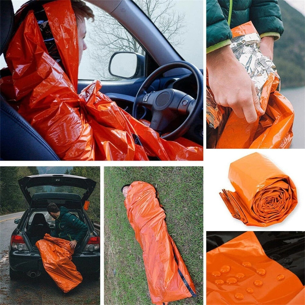 Survival Waterproof Sleeping Bag