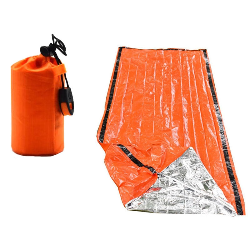 Thermal top sleeping bag