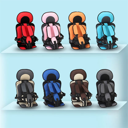 Child Seat Car Cart Pad for Children Chair Seat Cushion Infant Safe Seat Mattress Pad 1-6 Years Old Dropshipping