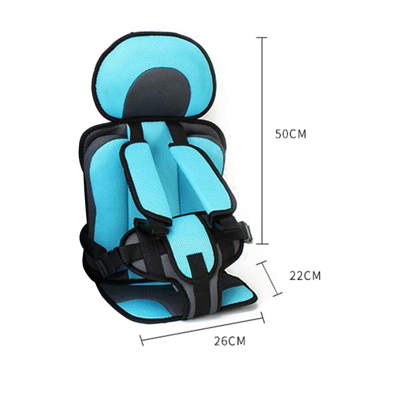 Child Seat Car Cart Pad for Children Chair Seat Cushion Infant Safe Seat Mattress Pad 1-6 Years Old Dropshipping