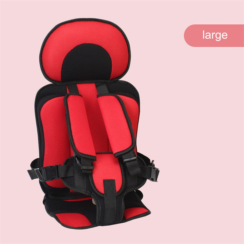 Child Seat Car Cart Pad for Children Chair Seat Cushion Infant Safe Seat Mattress Pad 1-6 Years Old Dropshipping